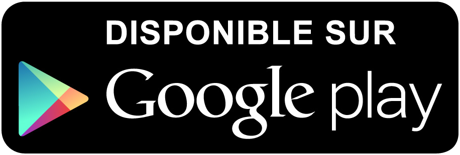 Disponible sur Google Play