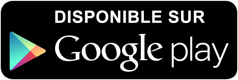 Disponible sur Google Play